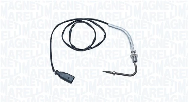 Sensor, exhaust gas temperature